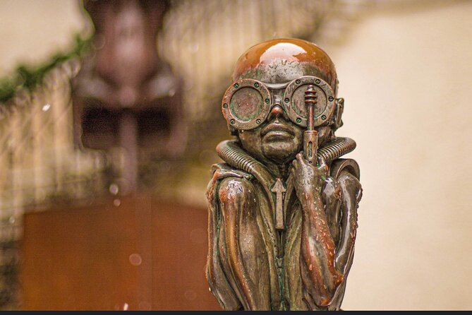 Art, Castle & Aliens: Gruyères Full-Day Tour to HR Giger Museum - Gruyères town and an 800-year-old castle walk with real views
