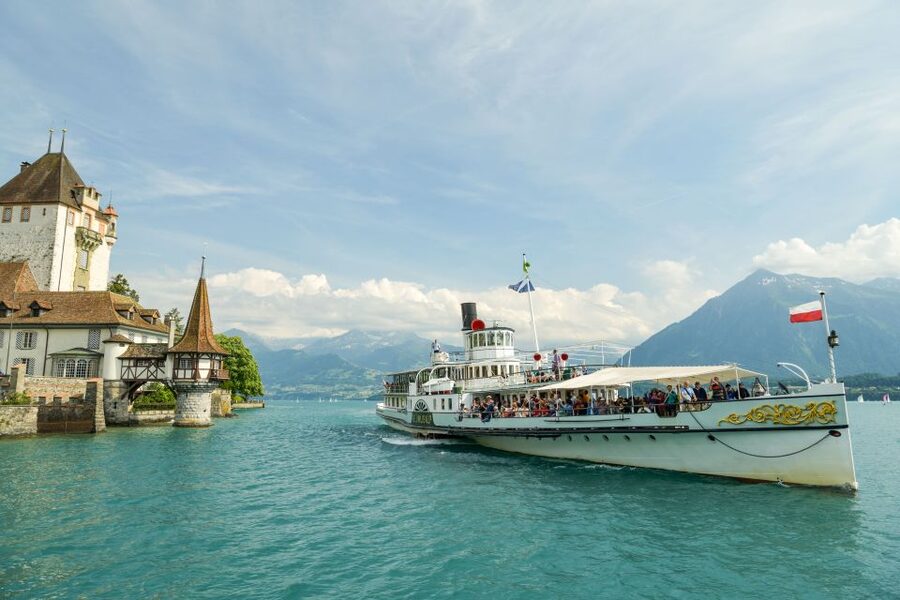 Attraction Ticket: Day Pass for Lake Thun&Brienz Boat Cruise - Lake Thun Cruise: Two Hours That Feel Like Real Time