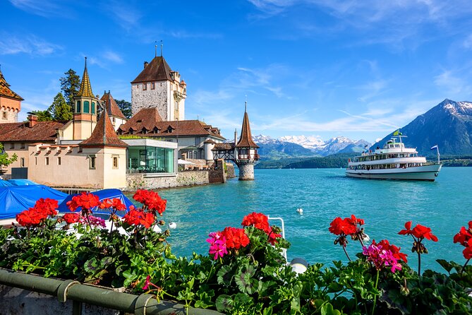 Attraction Ticket: Day Pass for Lake Thun & Brienz Boat Cruises - Key things you should know before you go