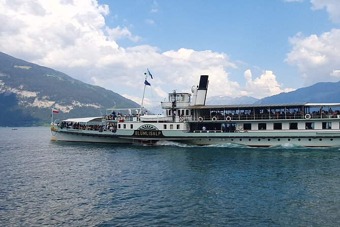 Attraction Ticket: Day Pass for Lake Thun & Brienz Boat Cruises - Lake Brienz: sail between Interlaken Ost and Brienz