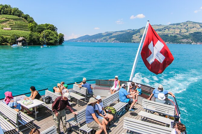 Attraction Ticket: Day Pass for Lake Thun & Brienz Boat Cruises - Thunersee: board between Interlaken West and Thun
