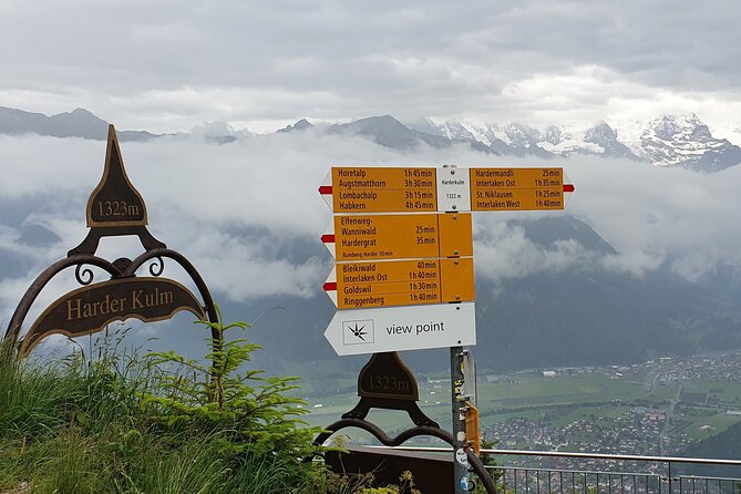Attraction Ticket: Interlaken to Harder Funicular - Harder Funicular to Harder Kulm: The Main Payoff in Minutes
