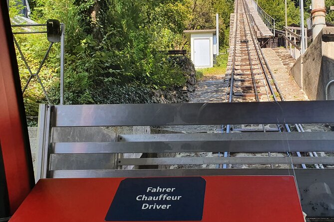 Attraction Ticket: Interlaken to Harder Funicular - Prebooked Tickets and the Harderbahn Entry Advantage