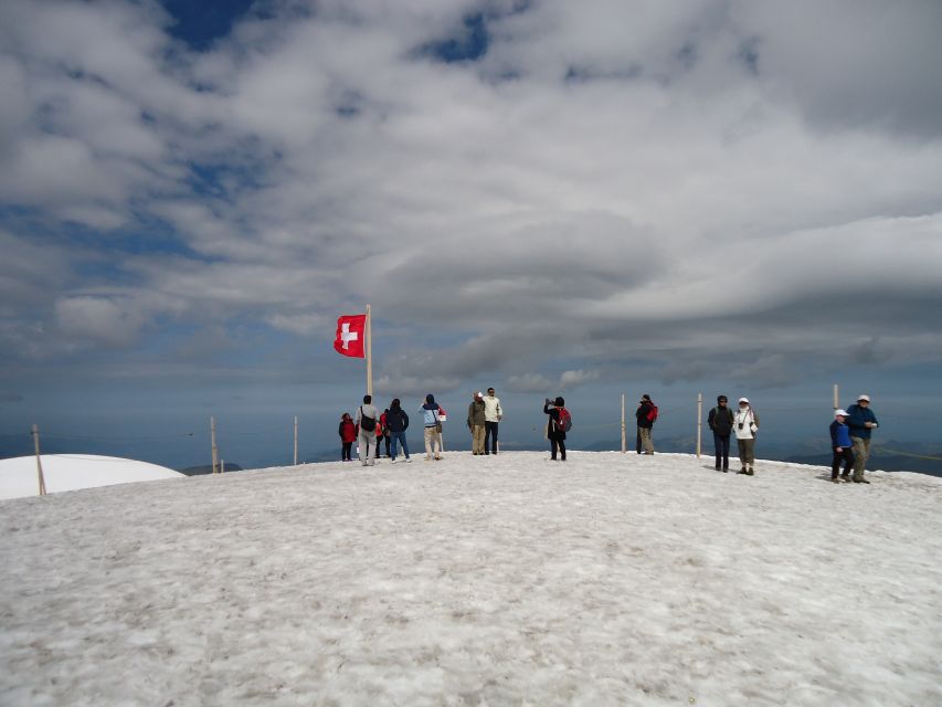 Attraction Ticket: Jungfraujoch self-guided day trip - Kleine Scheidegg and Lauterbrunnen Photo Breaks on the Return