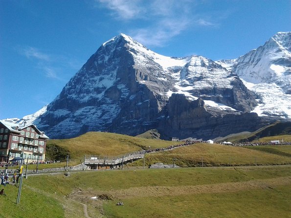 Attraction Ticket: Jungfraujoch Top of Europe self-guided trip - Interlaken Ost to Grindelwald Terminal: the valley approach