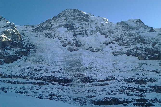 Attraction Ticket: Jungfraujoch Top of Europe self-guided trip - The return route: cogwheel down through Kleine Scheidegg, Wengen, and Lauterbrunnen