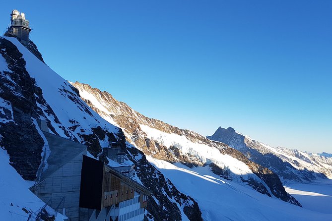 Attraction Ticket: Jungfraujoch Top of Europe self-guided trip - What to watch for on a day like this