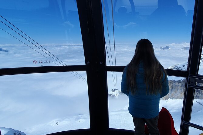 Attraction Ticket: Mt. Titlis by Train and Cableway from Lucerne - Lucerne to Titlis in One Clean, Logical Day