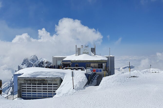 Attraction Ticket: Mt. Titlis by Train and Cableway from Lucerne - The Ice Cave: A Different Kind of Wow