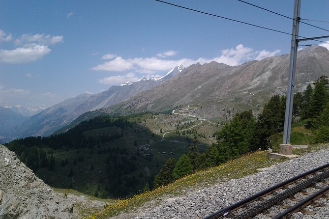 Attraction Ticket: Zermatt to Mount Gornergrat Summit - The best part: up top with the observation deck views