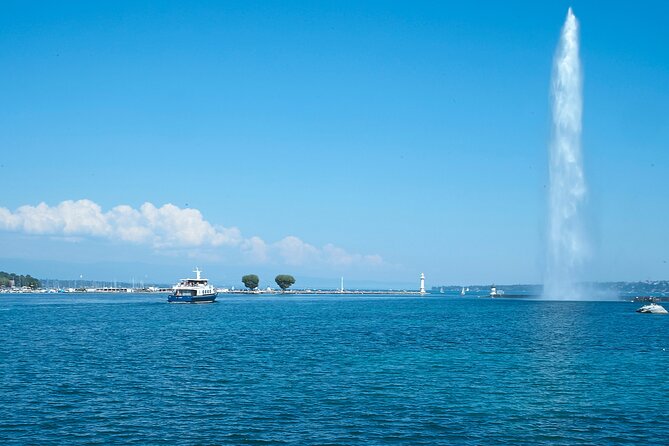 Audioguided sightseeing cruise of Geneva - A Short Geneva Cruise That Gives You Fast Orientation