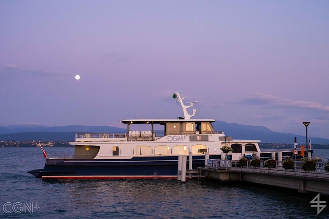 Audioguided sightseeing cruise of Geneva - Where to Start: Quai du Mont-Blanc 2 Makes Life Easy