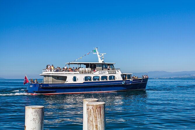 Audioguided sightseeing cruise of Geneva - Lake Geneva Sights: Waterfront Homes and the UN Area
