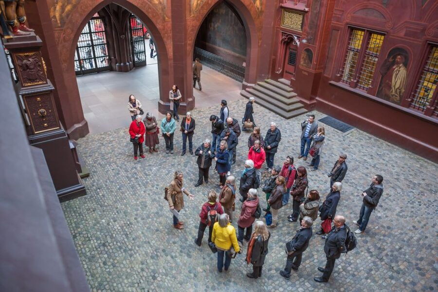 Basel: 1-Hour Group Walking Tour - Timing tips: start time choices and after-18:00 pricing