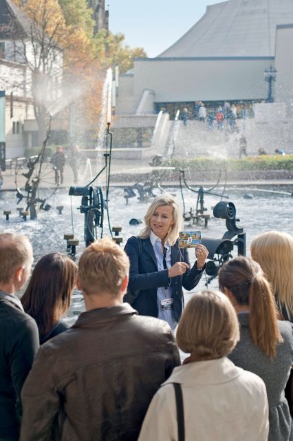 Basel: 1-Hour Group Walking Tour - Tinguely Fountain’s whimsical decorations: where the tour’s personality shows