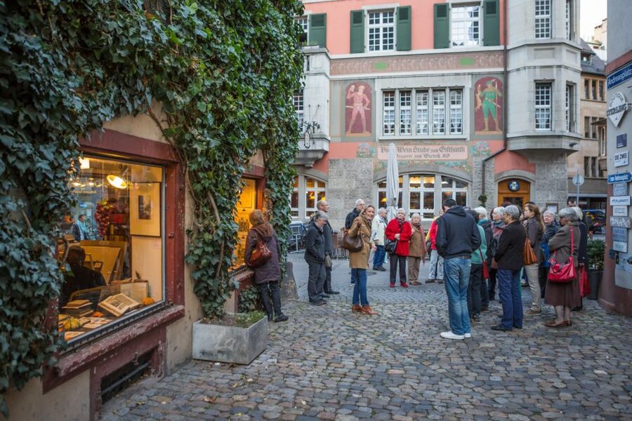 Basel: 1-Hour Group Walking Tour - Architectural Basel, explained instead of just pointed at