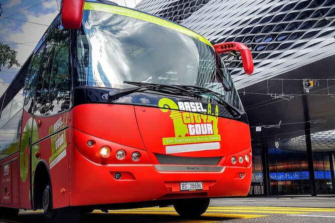 Basel City Sightseeing Bus Tour - Where you board at Tinguely Brunnen, and how to not miss the bus