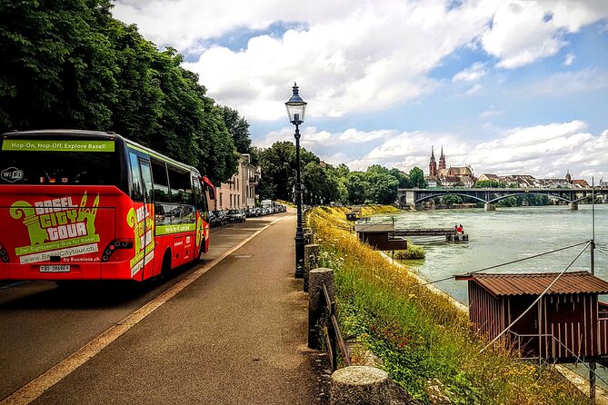 Basel City Sightseeing Bus Tour - The Basel city loop: what you see from the bus windows