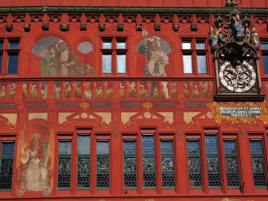 Basel: Express Walk with a Local in 60 minutes - The Finish at Spalentor: Ending with Momentum