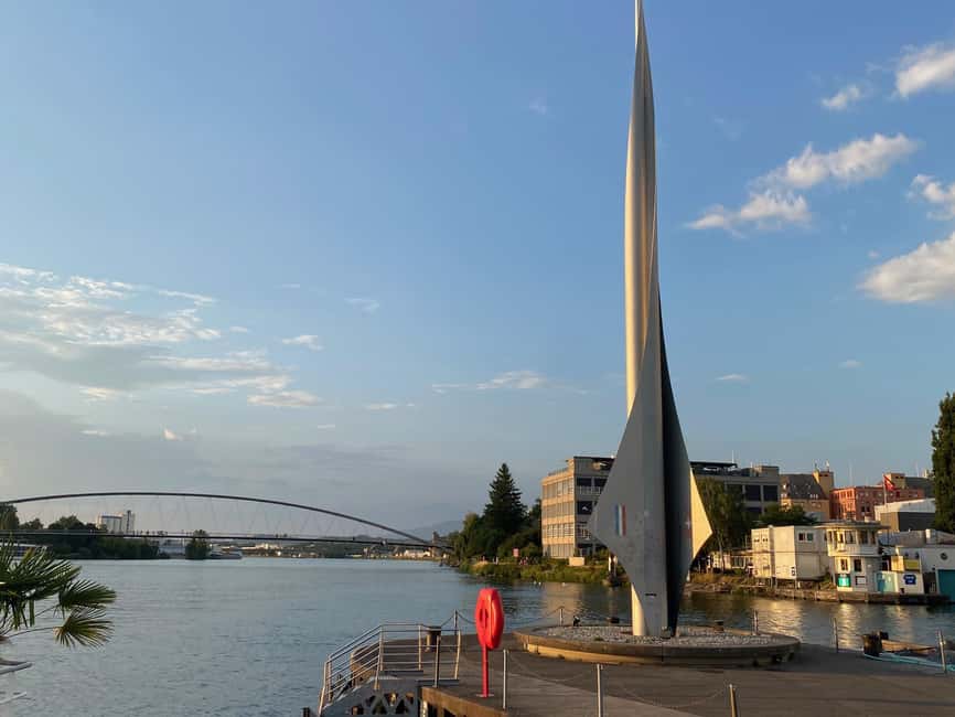 Basel: Fancy a bike tour through 3 countries in 60 minutes? - How long, how flat, and how safe is it really
