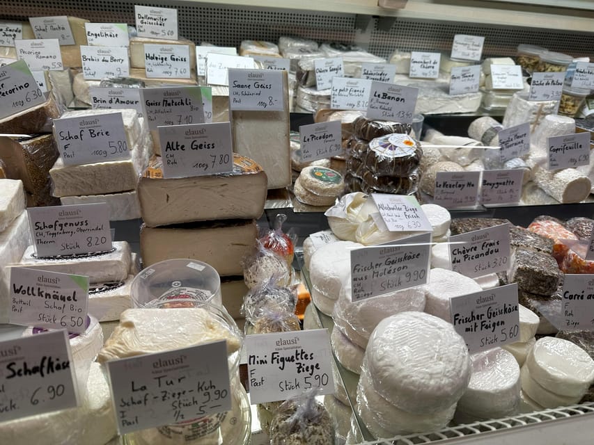 Basel: Farmer's Market, Cheese, Chocolate & Pastry Tour - Timing and pacing: how to not get stuffed too early