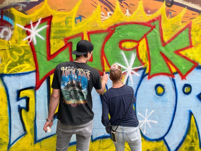 Basel: Graffiti & Urban Art Workshop with Snacks & Drinks - Designing a Logo or Company Values Piece Without Making It Complicated