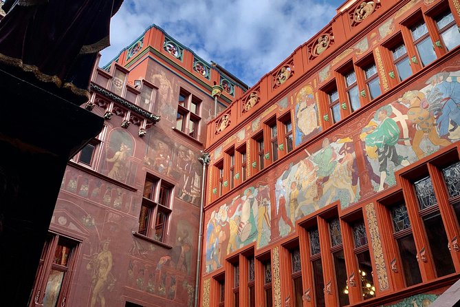 Basel Historical Old Town Tour - A practical way to understand Basel, not just see it