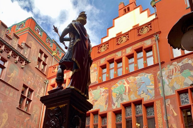 Basel Historical Old Town Tour - Basel Münster and the cathedral views you can plan around