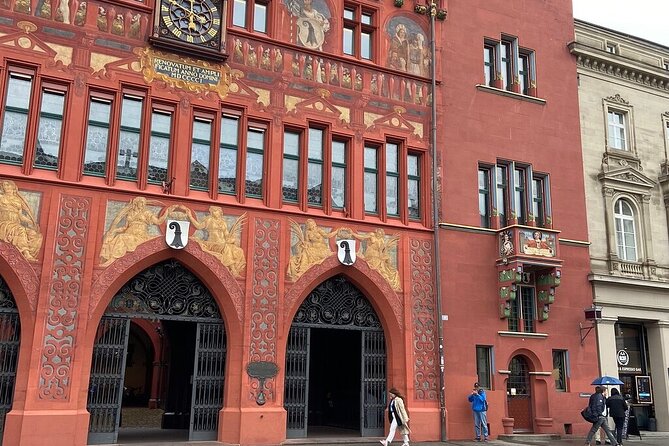 Basel Old Town Walking Tour With A Guide - Steps, Hills, and How to Make This Tour Comfortable