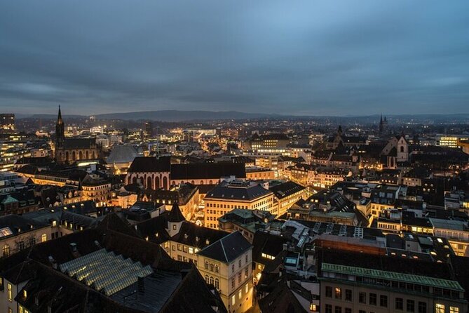 Basel Old Town Walking Tour With A Guide - Starting at Grossbasel Altstadt, getting your bearings fast