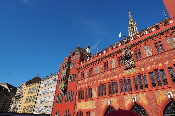 Basel Private City Tour: Highlights And Hidden Gems - Entering Basel on Foot: What the 2 to 3 Hour Walk Really Gives You