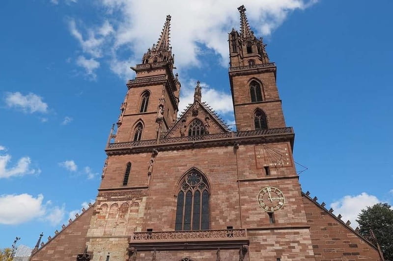 Basel Private Tour Highlights And Hidden Gems - Basel Munster and Town Hall: Big Landmarks, Explained Simply