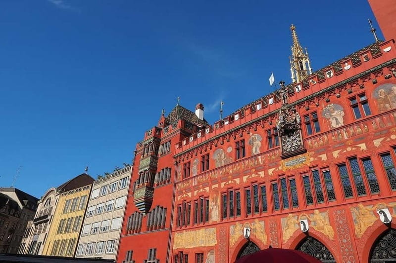 Basel Private Tour Highlights And Hidden Gems - Old Town Cobblestones and Market Square, Where Basel Hits Real Life