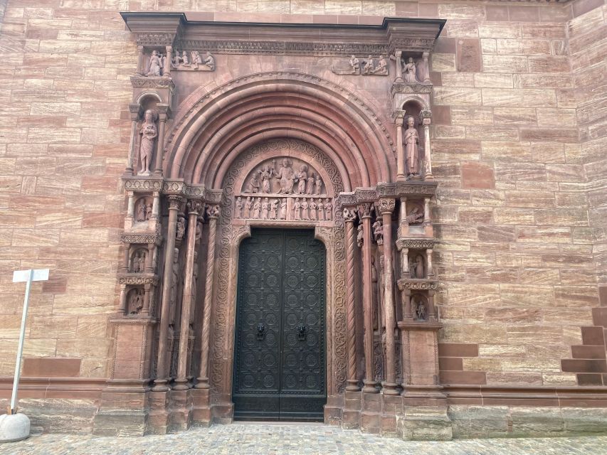 Basel's Portrait: Self-Guided Audio City Tour - Fountains and cultural monuments: how the route keeps you from zoning out
