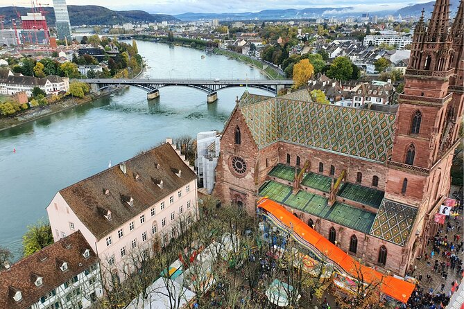 Basel Scavenger Hunt and Highlights Self Guided Audio Tour - The Walk Itself: 3.5km of Riddles, Views, and Small Breaks