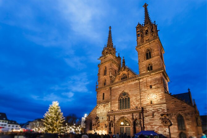 Basel Scavenger Hunt and Highlights Self Guided Audio Tour - The Best Starting Point: Strassburger Denkmal and a Smarter First Turn