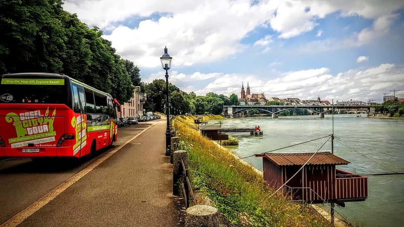 Basel: Sightseeing Bus Tour with Audio Guide - Key highlights to watch for