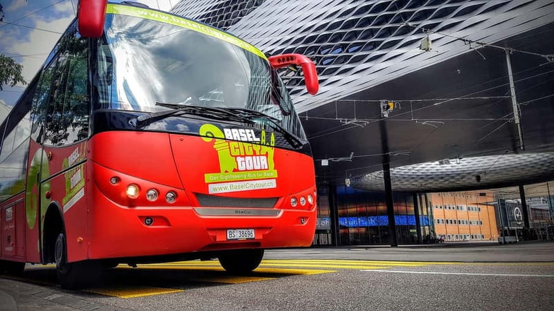 Basel: Sightseeing Bus Tour with Audio Guide - Price value: $25 for an overview that can save you time