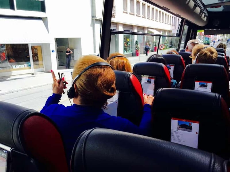 Basel: Sightseeing Bus Tour with Audio Guide - The iPad audio guide that makes street views understandable