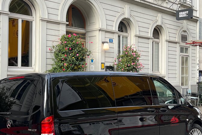 Basel to Zürich or Luzern Private Transfer for 1-6 passengers - Price and value: when a private van makes financial sense