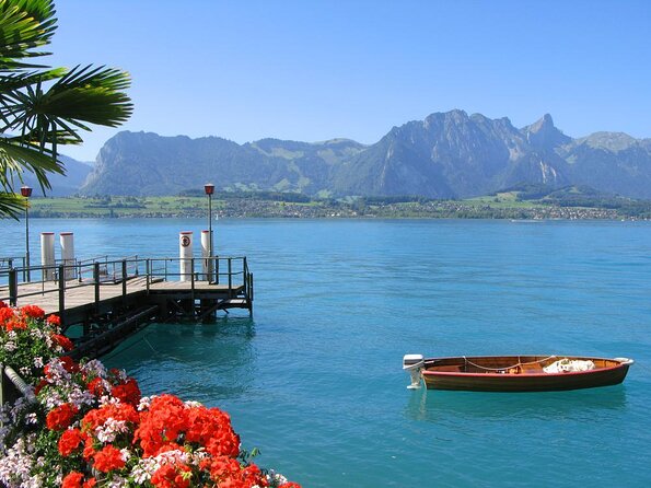Beatus Caves, Panoramic Bridge, Nature Park Blue Lake and Lake Thun Cruise - Key points to know before you go