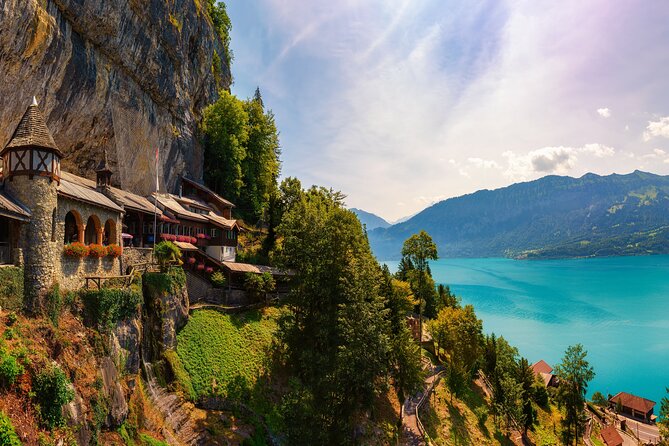 Beatus Caves, Panoramic Bridge, Nature Park Blue Lake and Lake Thun Cruise - Beatus Caves: Niederhorn underground in a well-built path