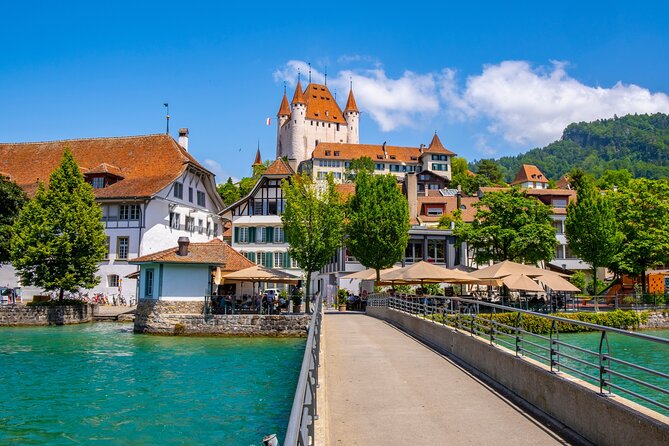Beatus Caves, Panoramic Bridge, Nature Park Blue Lake and Lake Thun Cruise - Lake Thun cruise from Faulensee: the day’s easiest reset