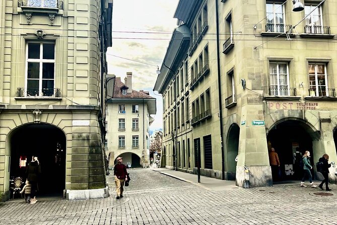 Beautiful Bern's Legends: A Self-Guided Audio Tour - Einstein Haus: A Quick Stop That Changes How You See Bern