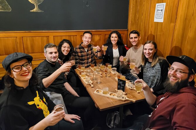 Beer Tasting Tour in Zurich - Zurich Districts 4 and 5 Put the Beer on Foot