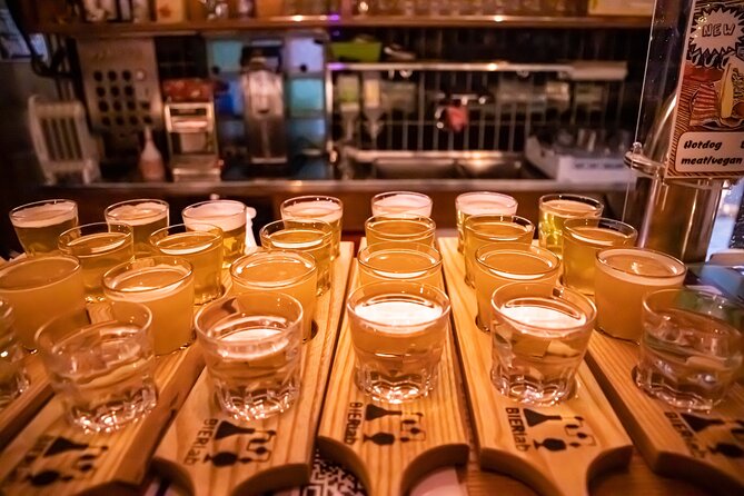 Beer Tasting Tour in Zurich - Beer Variety in Zurich: From Pilsners to Sours