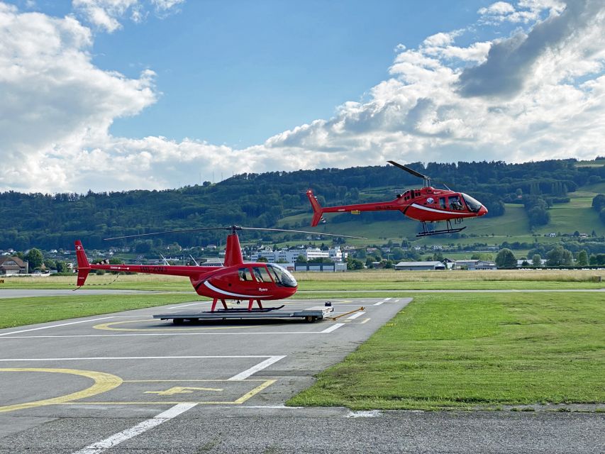Bern: Mountain & Lake Helicopter Flight for 2 or 3 People - The 26-Minute Route Over Lake Thun and Big Swiss Peaks