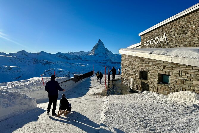 Bern Private Tour - Zermatt Village and Gornergrat's Railway - The Gornergrat Railway: historic electric rack to 3,089 m