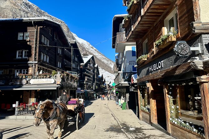 Bern Private Tour - Zermatt Village and Gornergrat's Railway - Value and price: what you’re really paying for