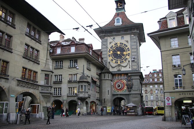 Bern: Private Walking Tour with a Local Guide - Key highlights to look forward to